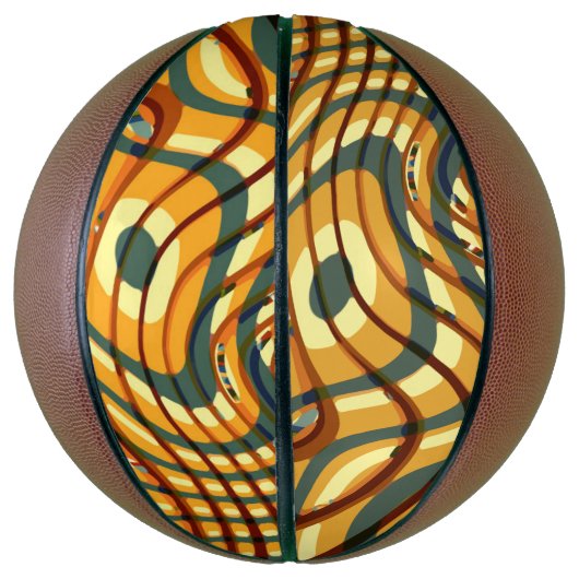 Basketball Basketbal (Verticaal)