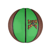 Basketball Basketbal (Verticaal)