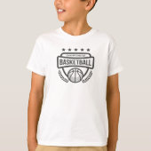Basketball-basketbal-nba-grappig T-shirt (Voorkant)