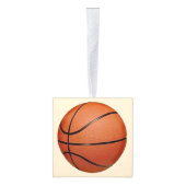 Basketball Basketball Design Cube Ornament (Rechts)