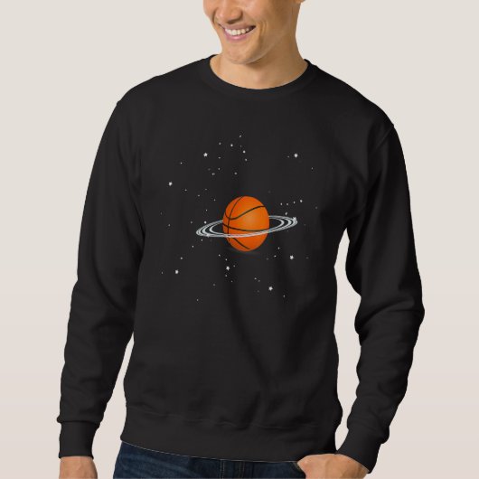 Basketball basketball player space trui (Voorkant)