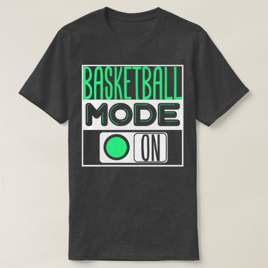 Basketball Basketball Player T-shirt (Design voorkant)