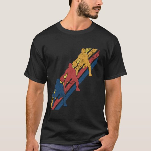 Basketball Basketball Player T-shirt (Voorkant)