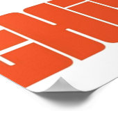 Basketball Basketball Poster (Hoek)