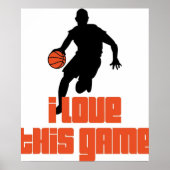 Basketball Basketball Poster (Voorkant)