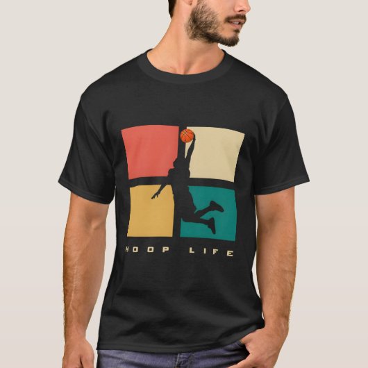 Basketball Basketball T-shirt (Voorkant)