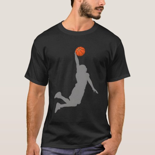 Basketball Basketball T-shirt (Voorkant)