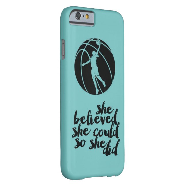 Basketball Bazel Girly Teen Girl Coach Case-Mate iPhone Case (Achterkant/Rechts)