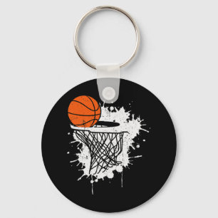 Basketball  Bball Player Coach Sports Balle Sleutelhanger