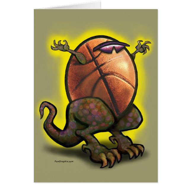 Basketball Beast (Voorkant)