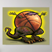 Basketball Beast Poster (Voorkant)