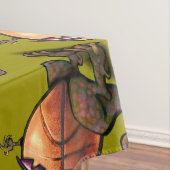 Basketball Beast Tafelkleed (Voorbeeld)