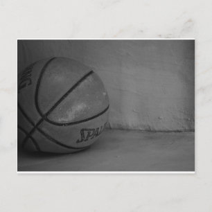 Basketball Beauty Briefkaart