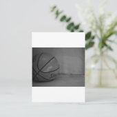 Basketball Beauty Briefkaart (Staand voorkant)