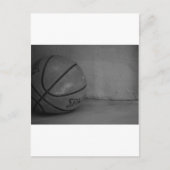 Basketball Beauty Briefkaart (Voorkant)