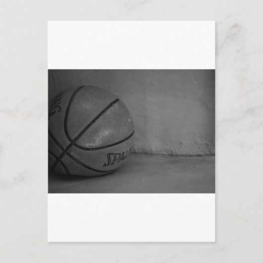 Basketball Beauty Briefkaart (Voorkant)