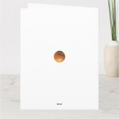 Basketball Bedankkaart (Achterkant)