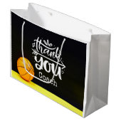 Basketball bedankt coach groot cadeauzakje (Voorkant Gekanteld)