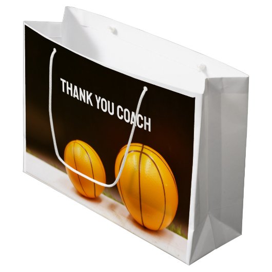 Basketball bedankt jullie grote cadeautas (Voorkant Gekanteld)