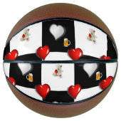 Basketball Beer Basketbal (Voorkant)