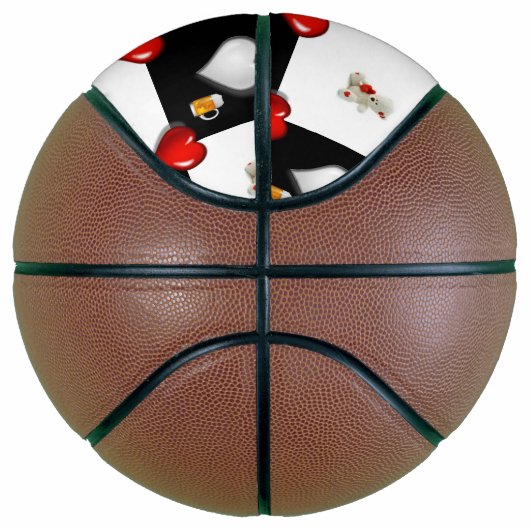 Basketball Beer Basketbal (Rechts)