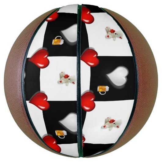 Basketball Beer Basketbal (Verticaal)