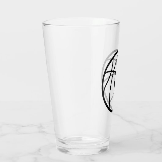 Basketball Beer Glass Glas (Rechts)