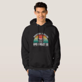 Basketball belt en ik moet gaan hoodie (Voorkant volledig)