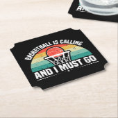 Basketball belt en ik moet gaan kartonnen onderzetters (Gekanteld)