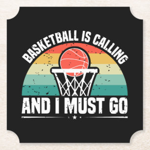 Basketball belt en ik moet gaan kartonnen onderzetters