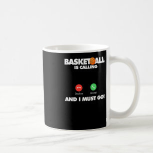 Basketball belt en ik moet gaan koffiemok