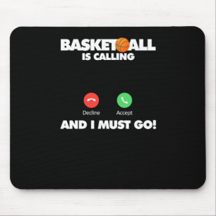 Basketball belt en ik moet gaan muismat