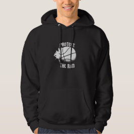 Basketball beschermt de velg hoodie