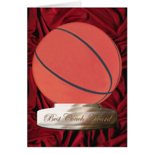 Basketball Beste coach Award - Kaart