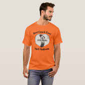 Basketball Beste coach ooit! Fotonaam Gepersonalis T-shirt (Voorkant volledig)