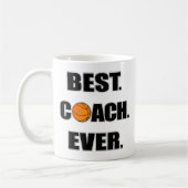 Basketball Beste coach ooit Koffiemok (Links)