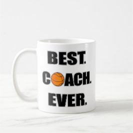 Basketball Beste coach ooit Koffiemok