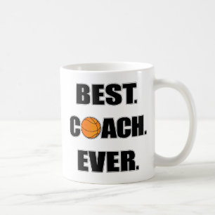 Basketball Beste coach ooit Koffiemok