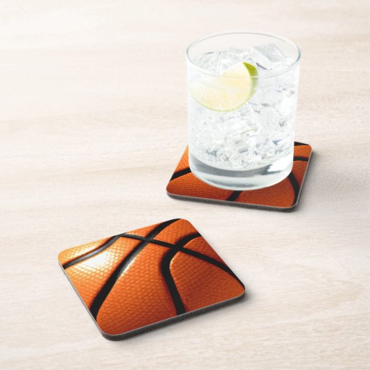 Basketball Bier Onderzetter (Rechterzijde)