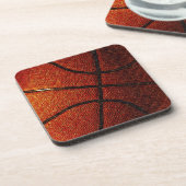 Basketball Bier Onderzetter (Linkerzijde)