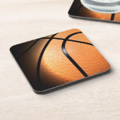 Basketball Bier Onderzetter (Linkerzijde)