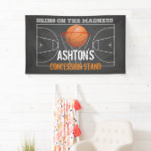 Basketball Birthday, Basketball-thema, Birthday  Spandoek (Insitu)
