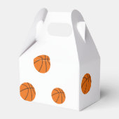 Basketball Birthday Bedankdoosjes (Achterkant)