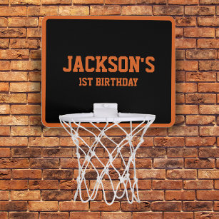 Basketball Birthday Decoratie Mini Basketbalbord