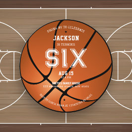 Basketball Birthday Elke dag van de Leeftijd Uitno Kaart