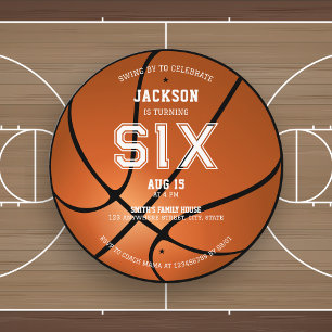 Basketball Birthday Elke dag van de Leeftijd Uitno Kaart