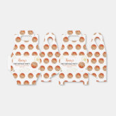 Basketball Birthday Favor Box Sport Party Bedankdoosjes (Uitgevouwen)
