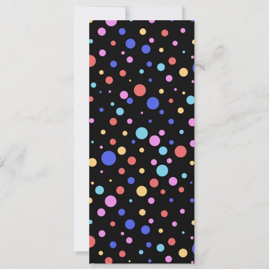 Basketball Birthday Girl, Basketball player Kaart (Achterkant)