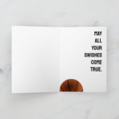 Basketball Birthday Kaart (Binnen)