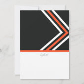 Basketball Birthday Kaart (Achterkant)